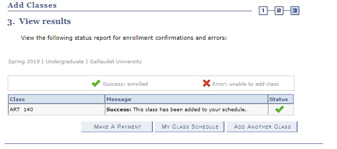 Online enrollment - Adding and Dropping a class - Bison Student ...