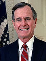 George H. W. Bush