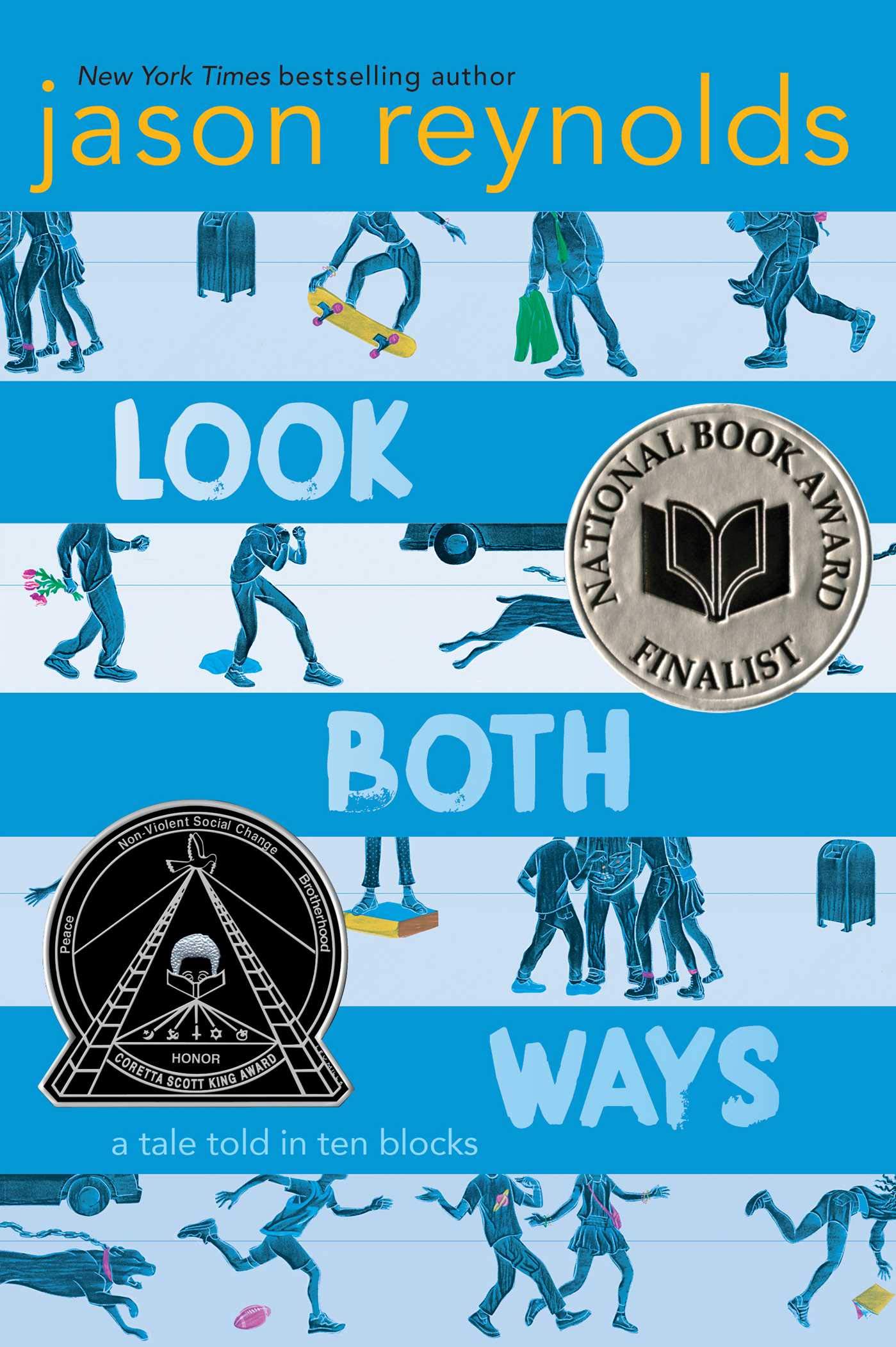 Book cover for Look Both Ways