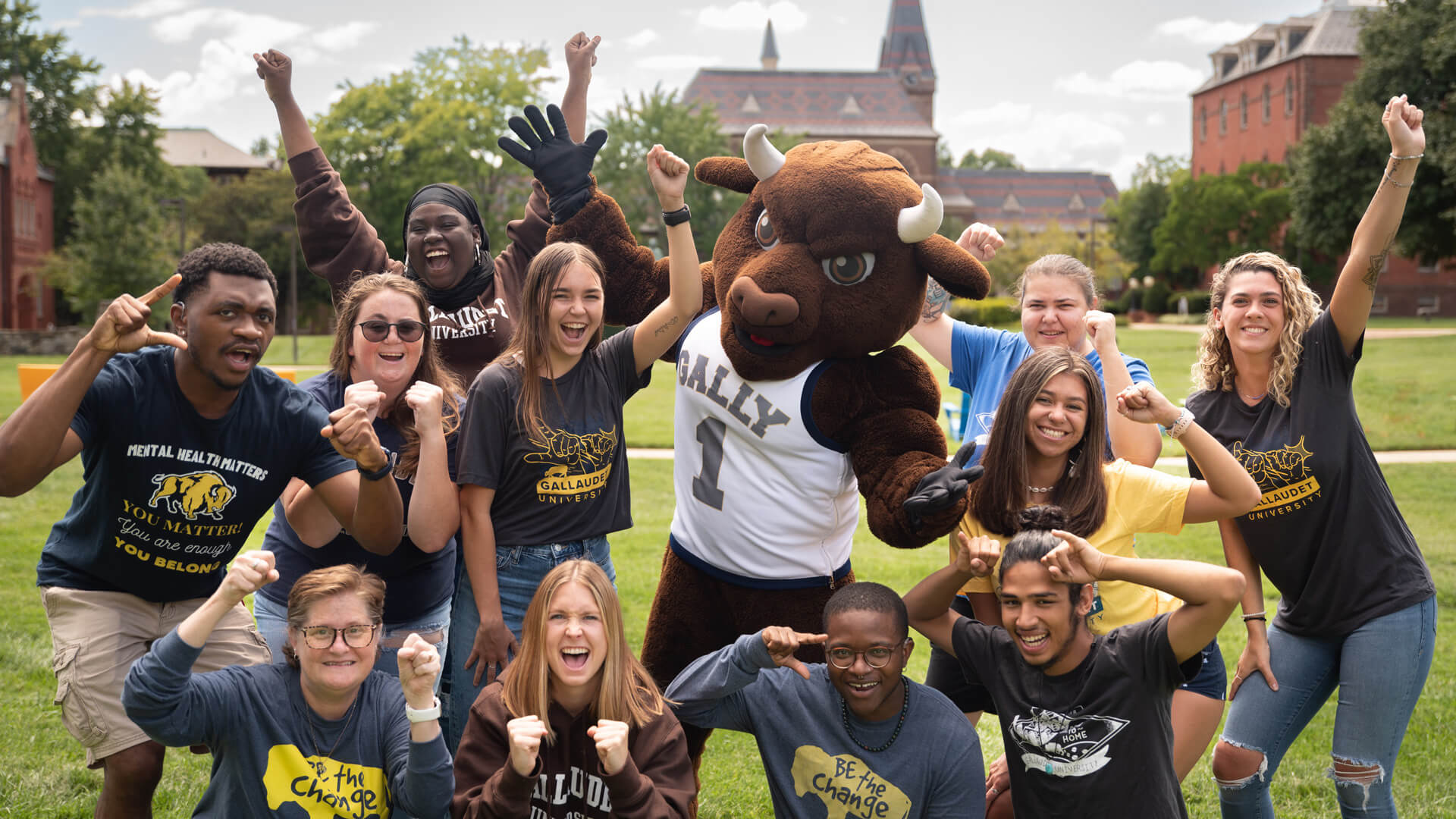 Gallaudet University | Changing the world with a bilingual way of being.