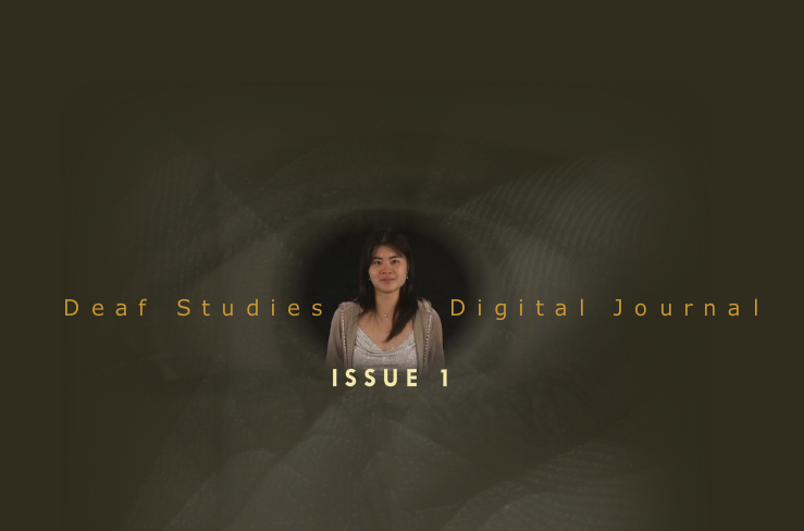 Past Issues Deaf Studies Digital Journal Gallaudet University
