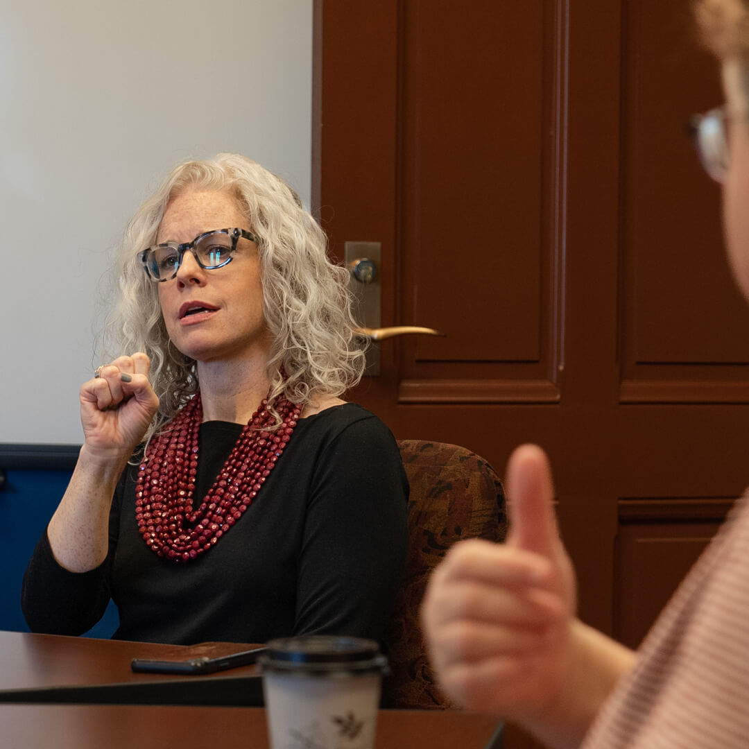 Dr. Caroline M. Kobek Pezzarossi appointed Dean of Curriculum, Outreach, Resources and Effectiveness
