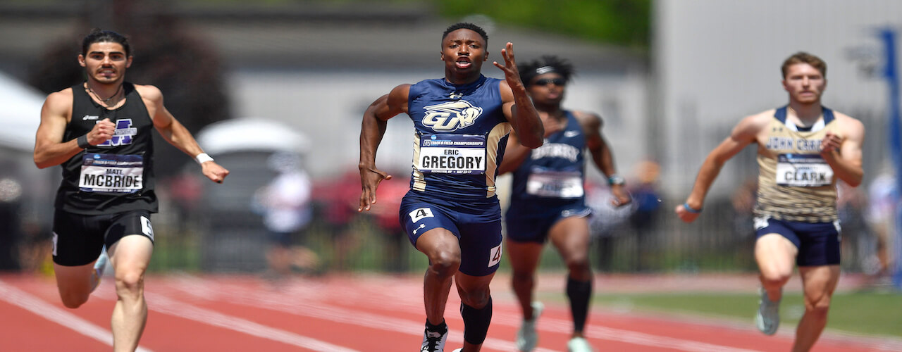 Sprinter Eric Gregory repeats as NCAA Division III 400-meter dash champion | University Communications - Vimarsana News