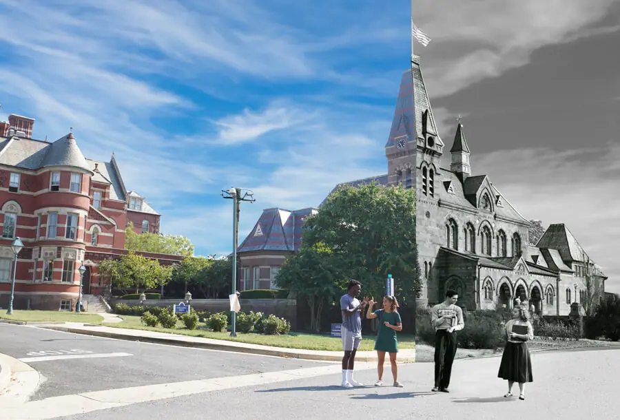Louise Court Safety Dance NOW Louise B Miller Memorial Gallaudet