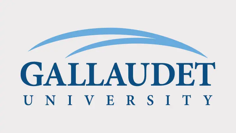 Gallaudet University logo