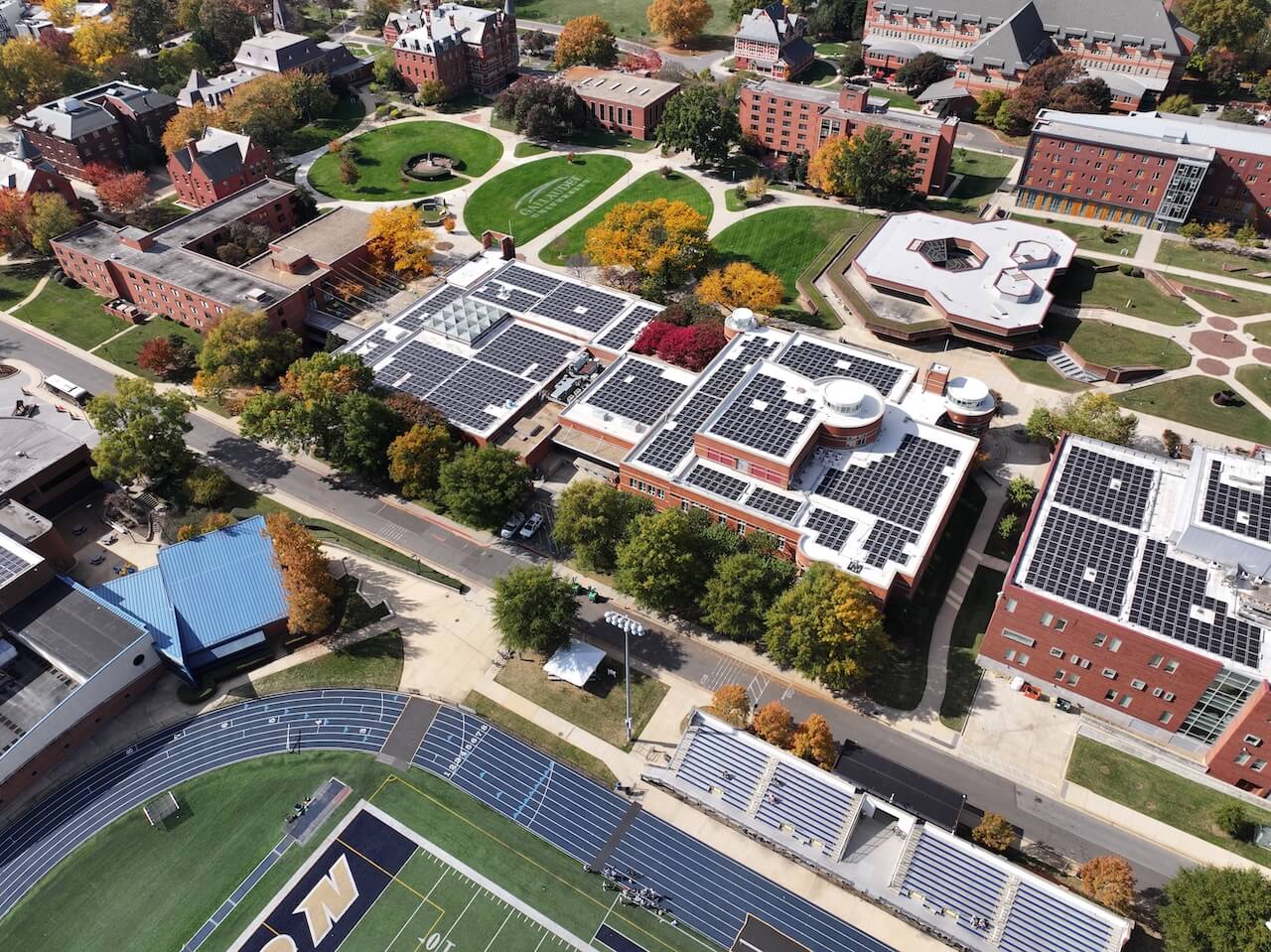 First phase of Gallaudet solar installation nears completion Energy