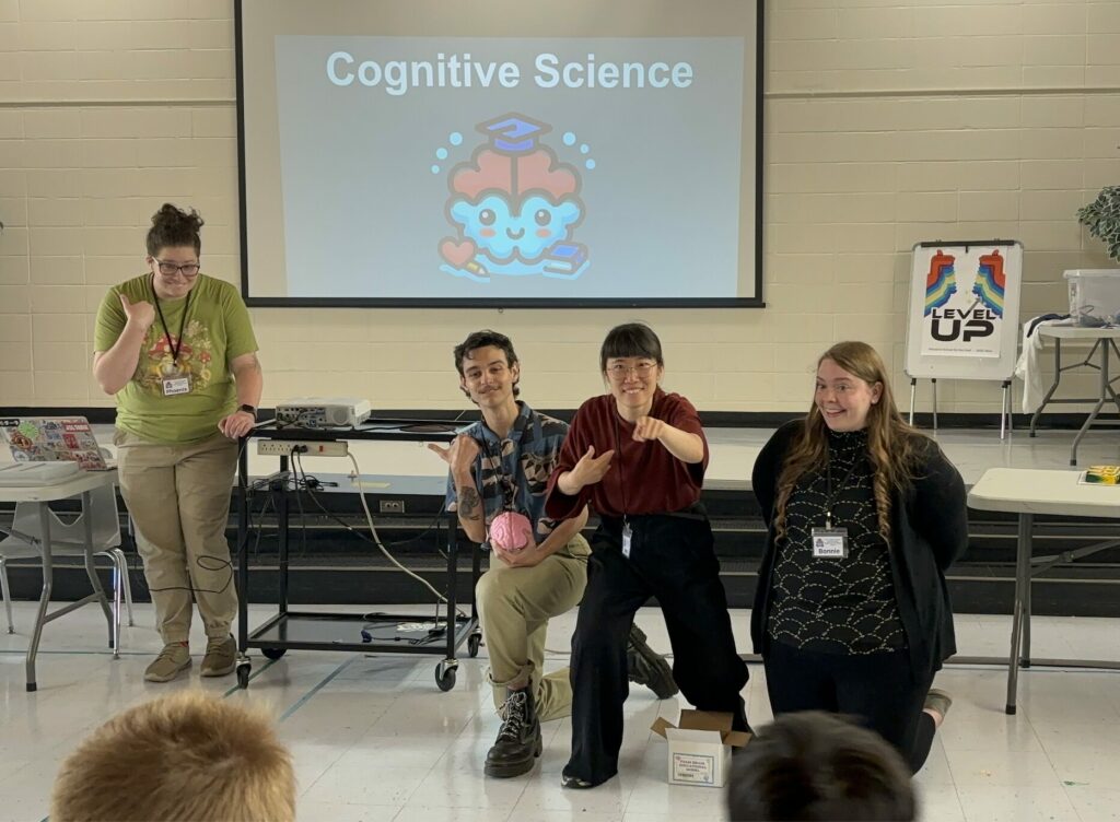 Deaf Science Lab Graduate students bring cognitive science to deaf K-12 classrooms and ...