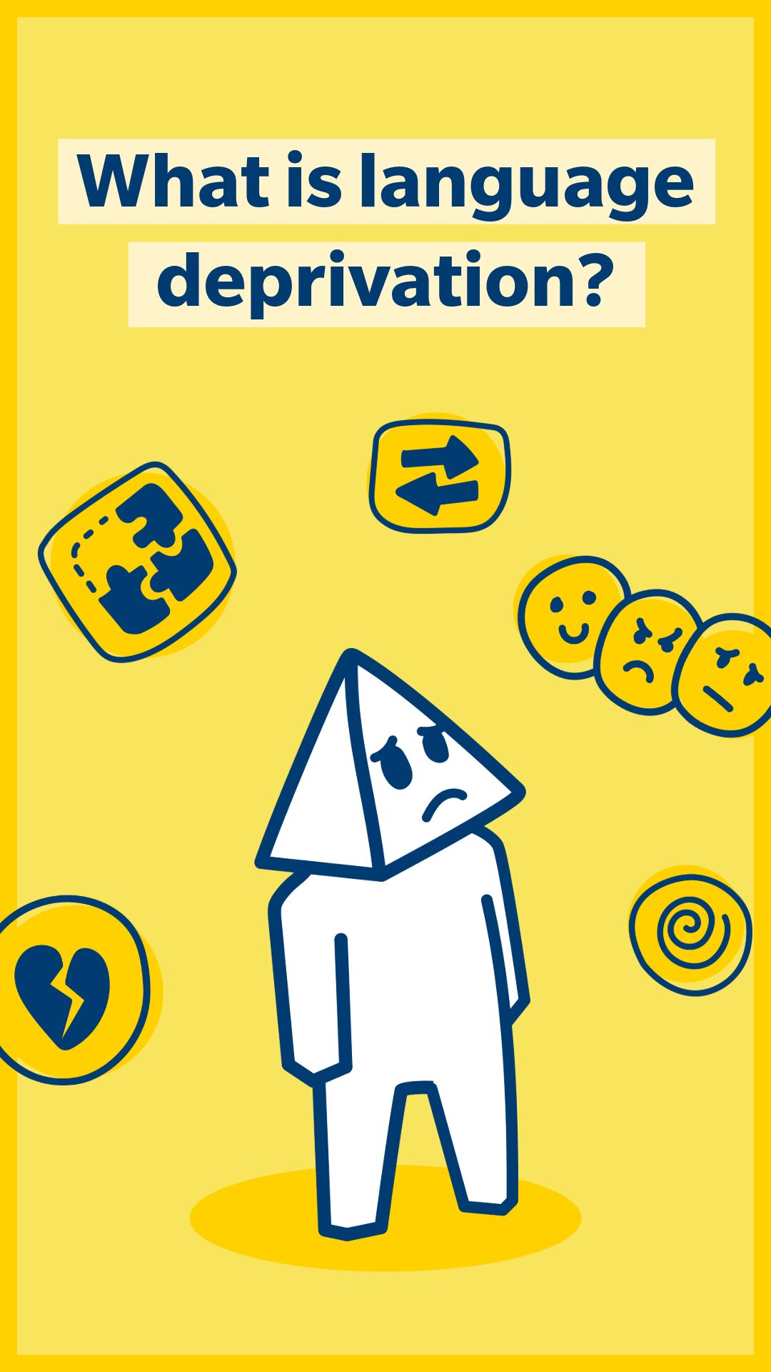 What is language deprivation?