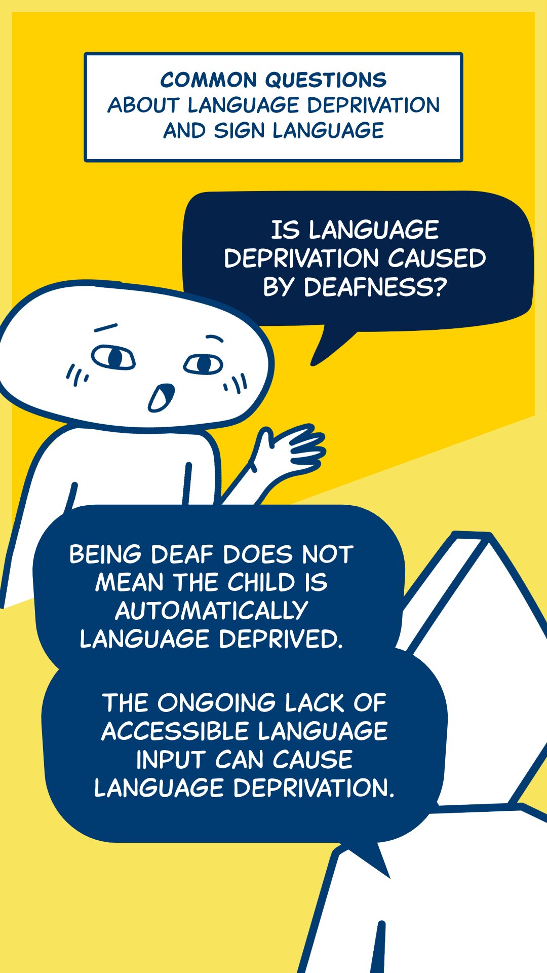 Common Questions about language deprivation and sign language