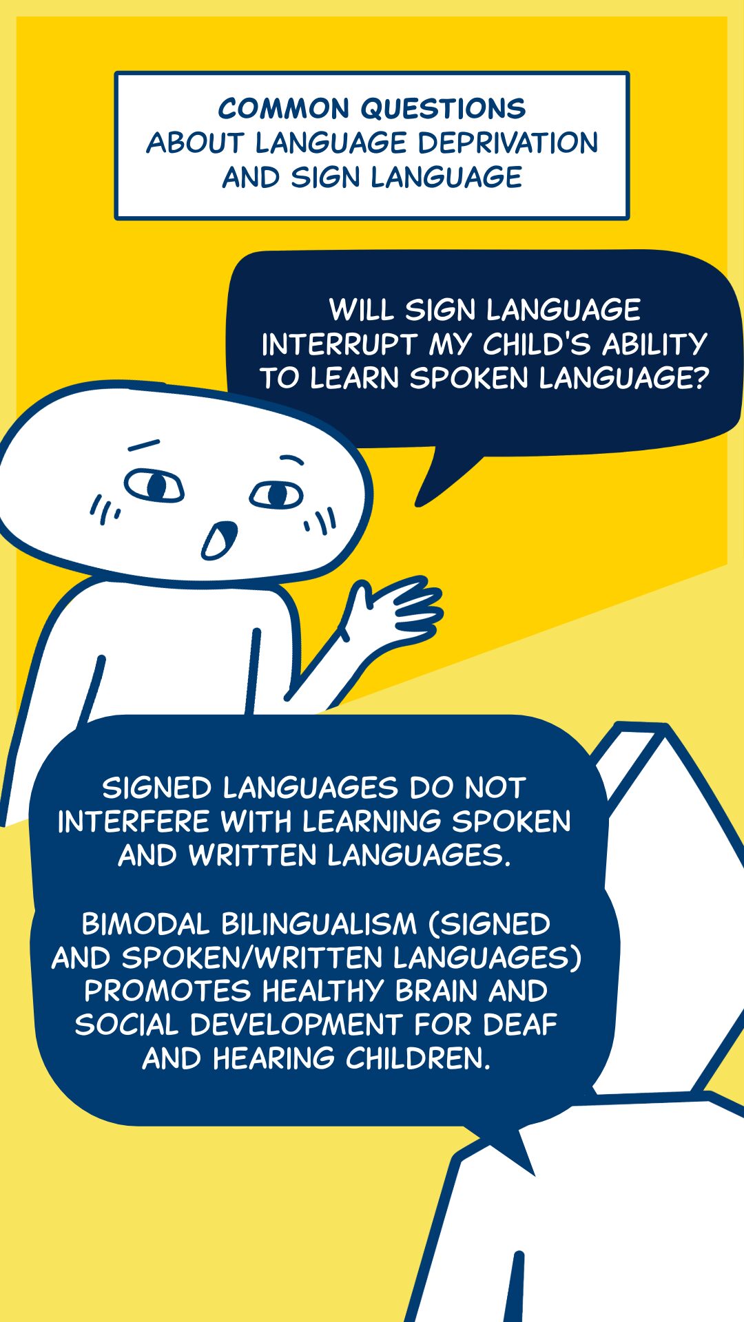 Common Questions about language deprivation and sign language