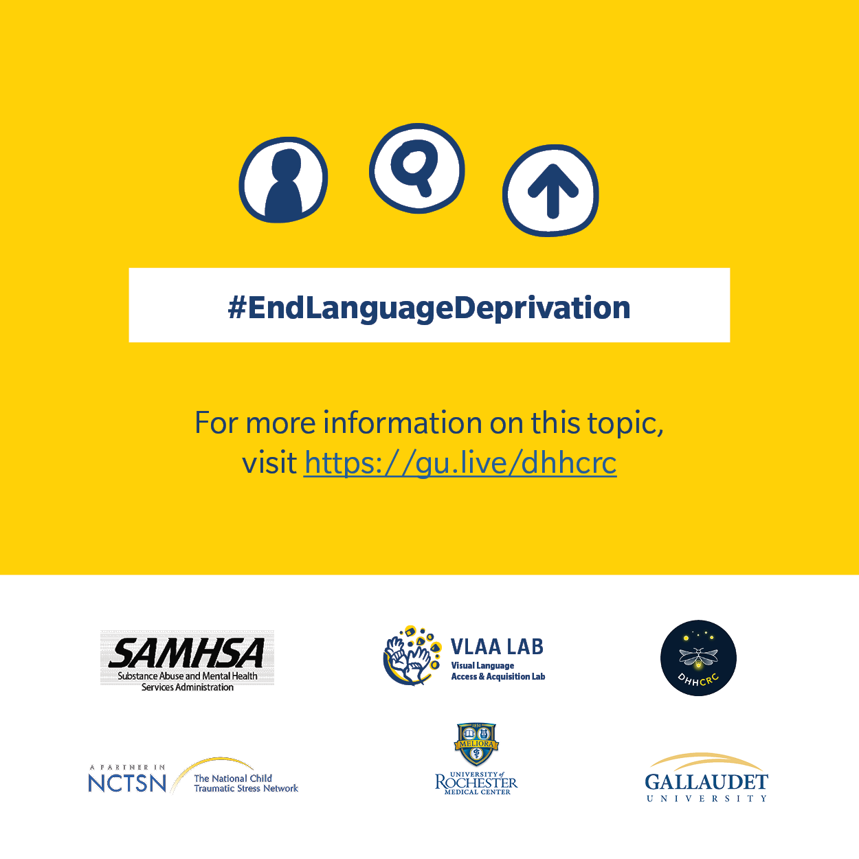 #EndLanguageDeprivation For more information on this topic, visit https://gu.live/dhhcrc