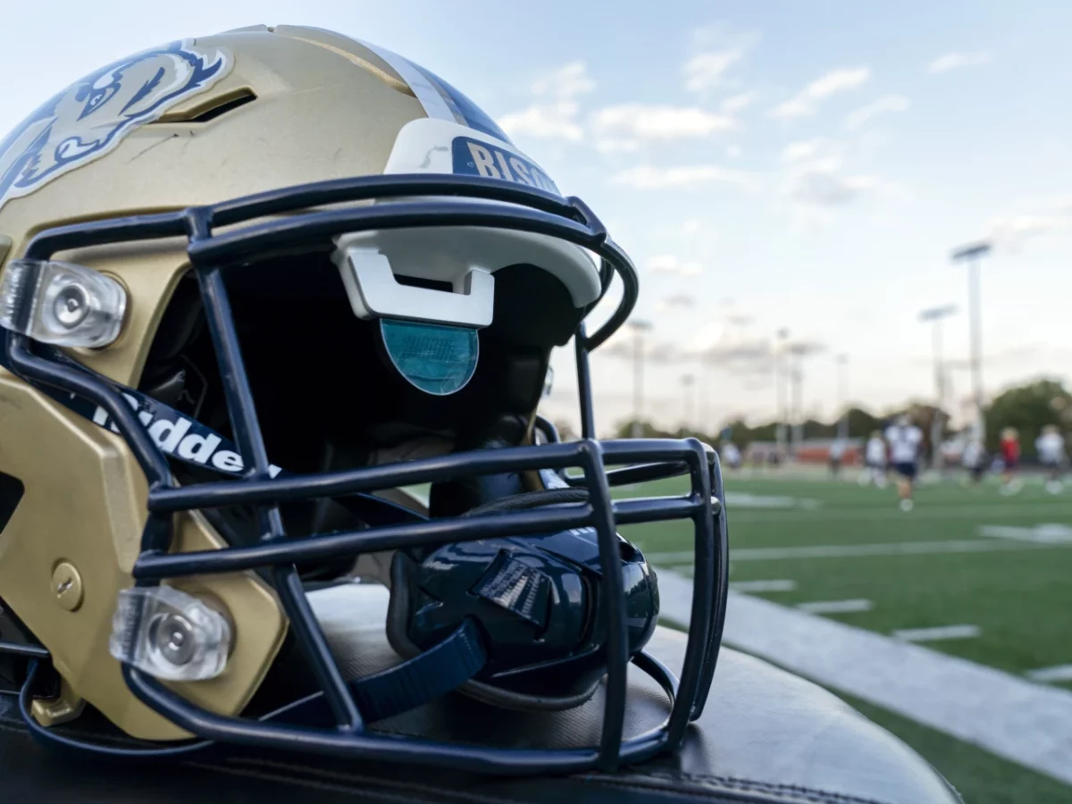 at&t gallaudet football helmet NCAA approves Gallaudet's use of 5G-enabled football helmet | University  Communications