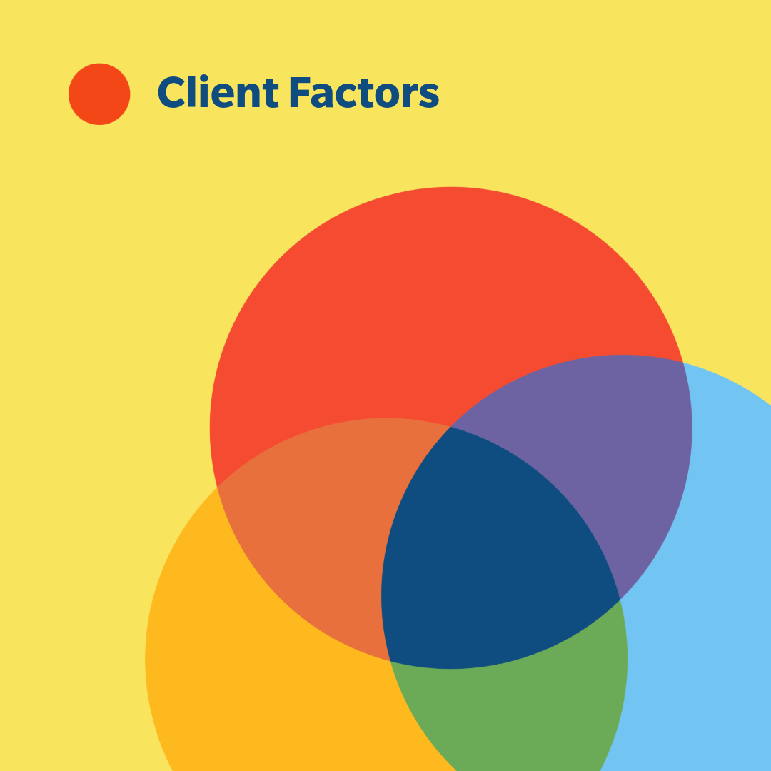 A graphic featuring overlapping circles in various colors (red, orange, purple, blue, green, and yellow) on a light yellow background, with the text 