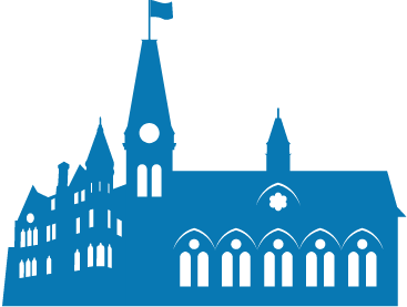 Outline of Gallaudet building