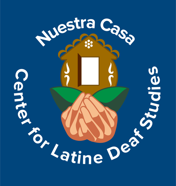 Nuestra Casa white text