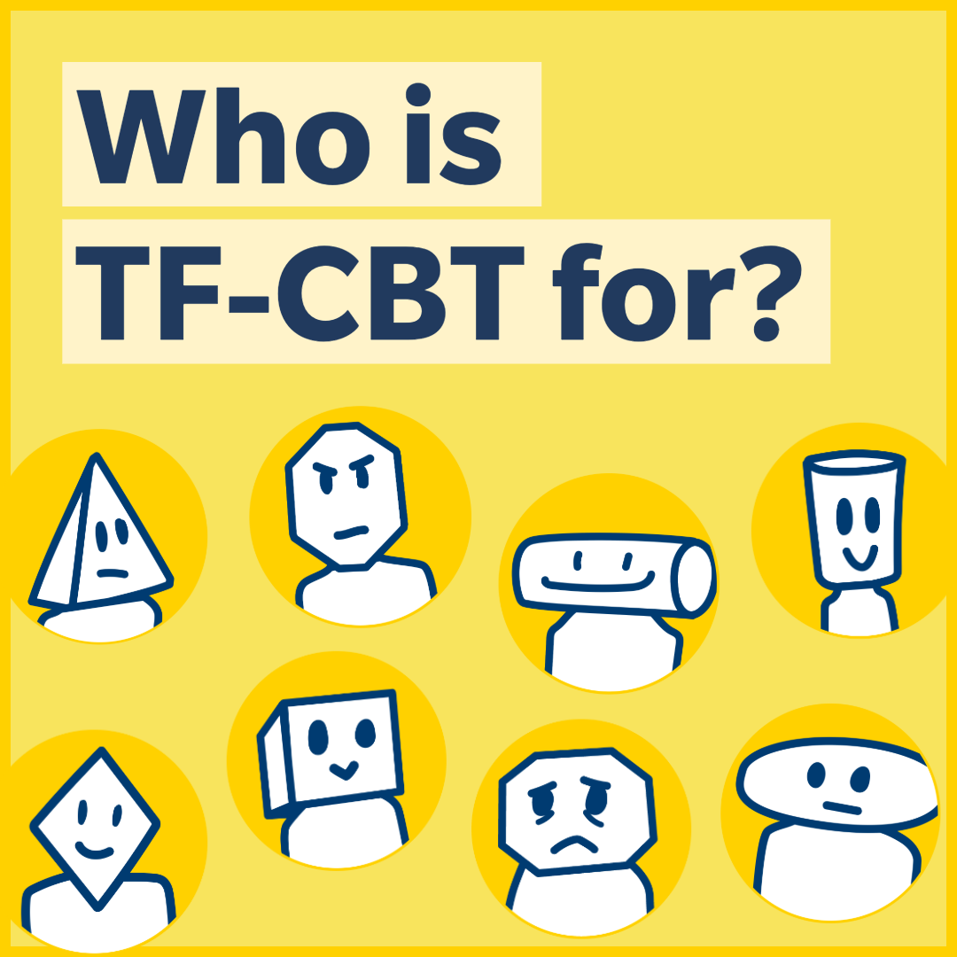 A colorful graphic with a yellow background featuring the text 