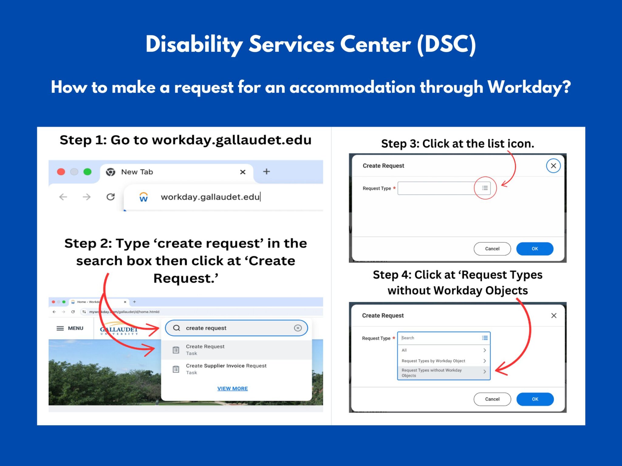 Workday Steps part 1