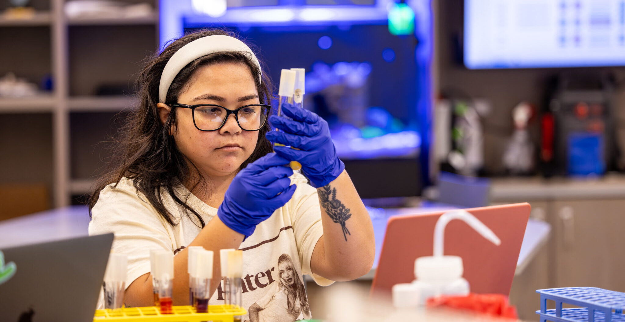 Meet the pre-med student promoting healthcare career skills