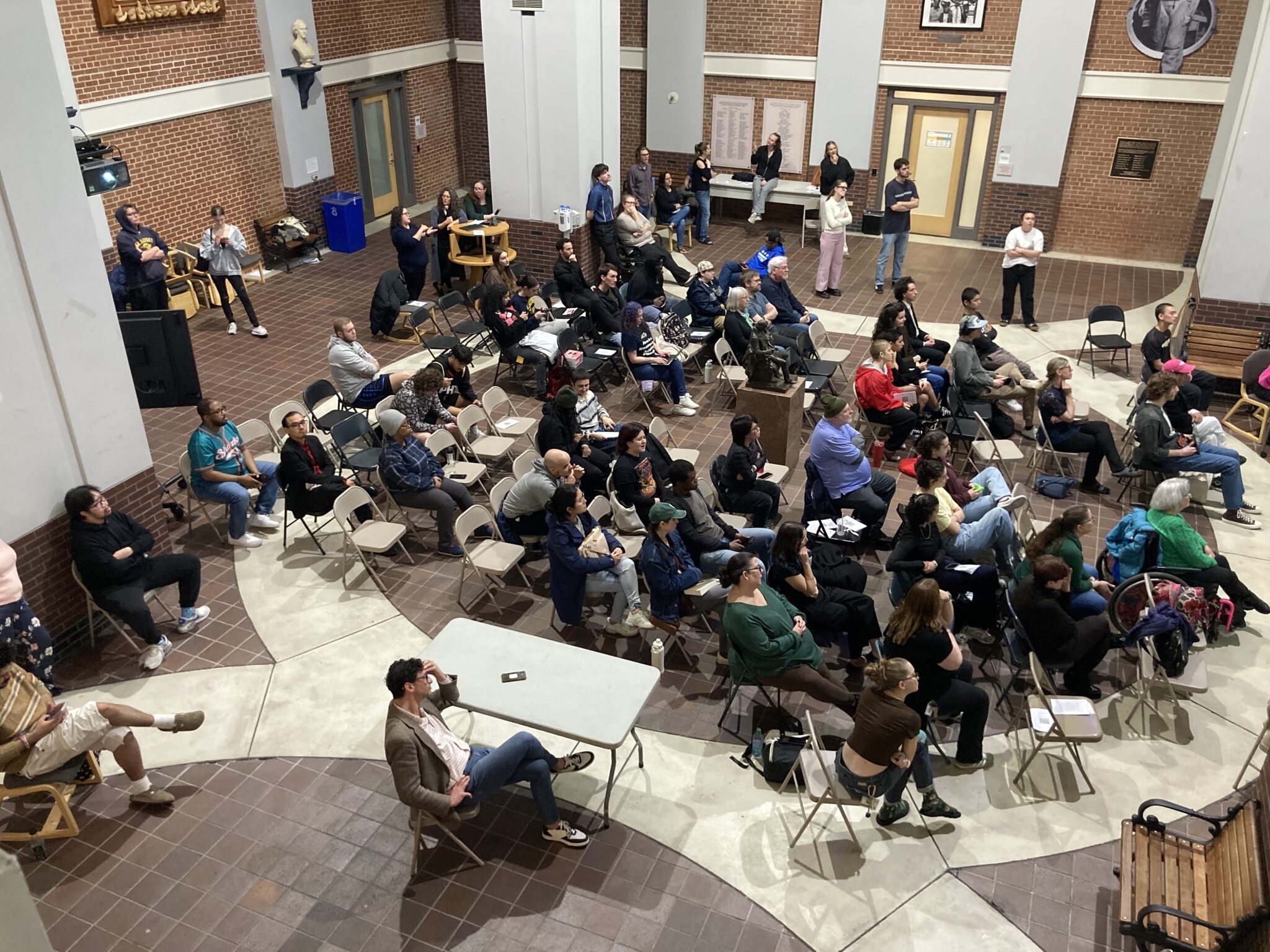 A new Deaf-centric debate series draws on deep roots