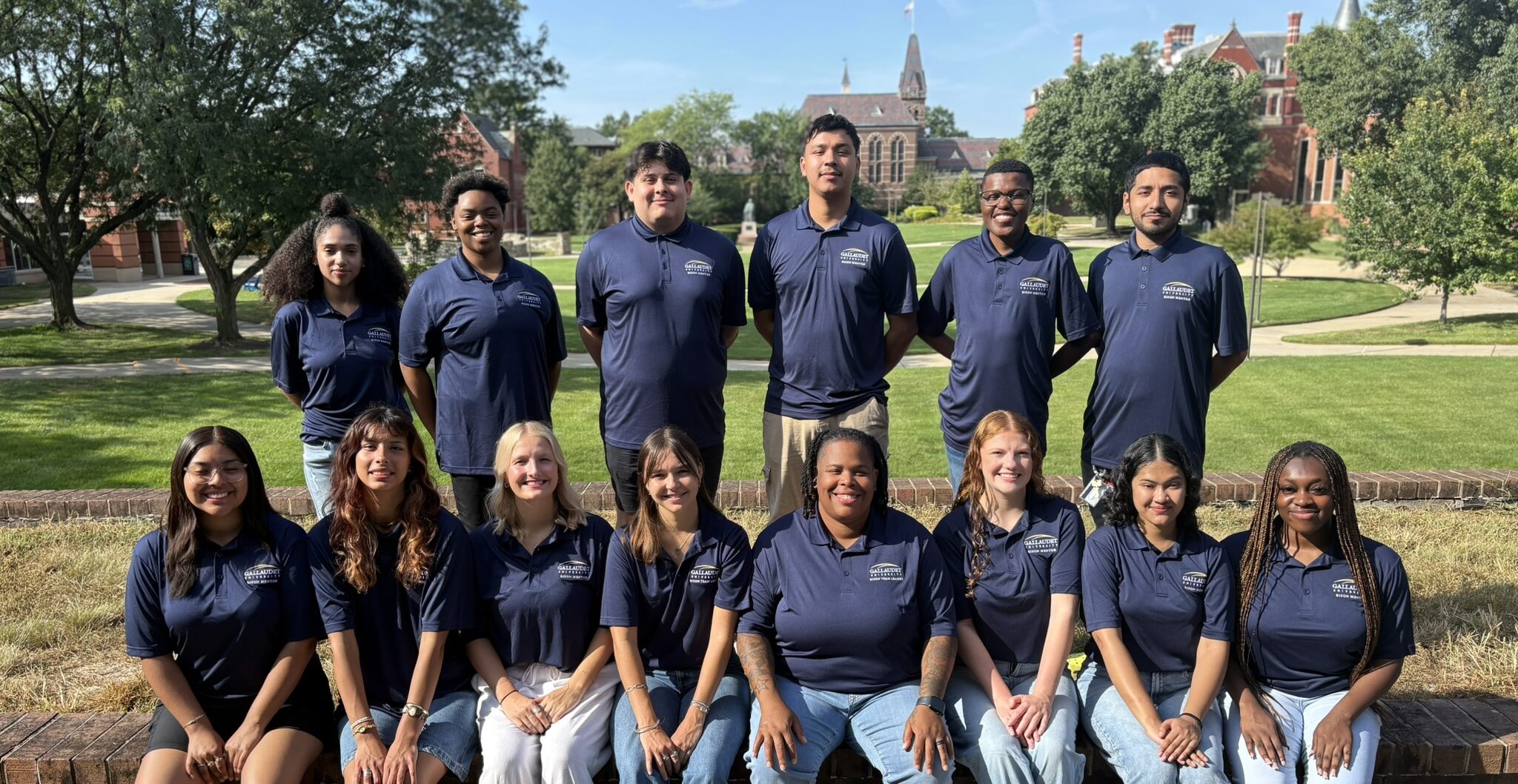 How Bison Mentors help students navigate the Gallaudet herd