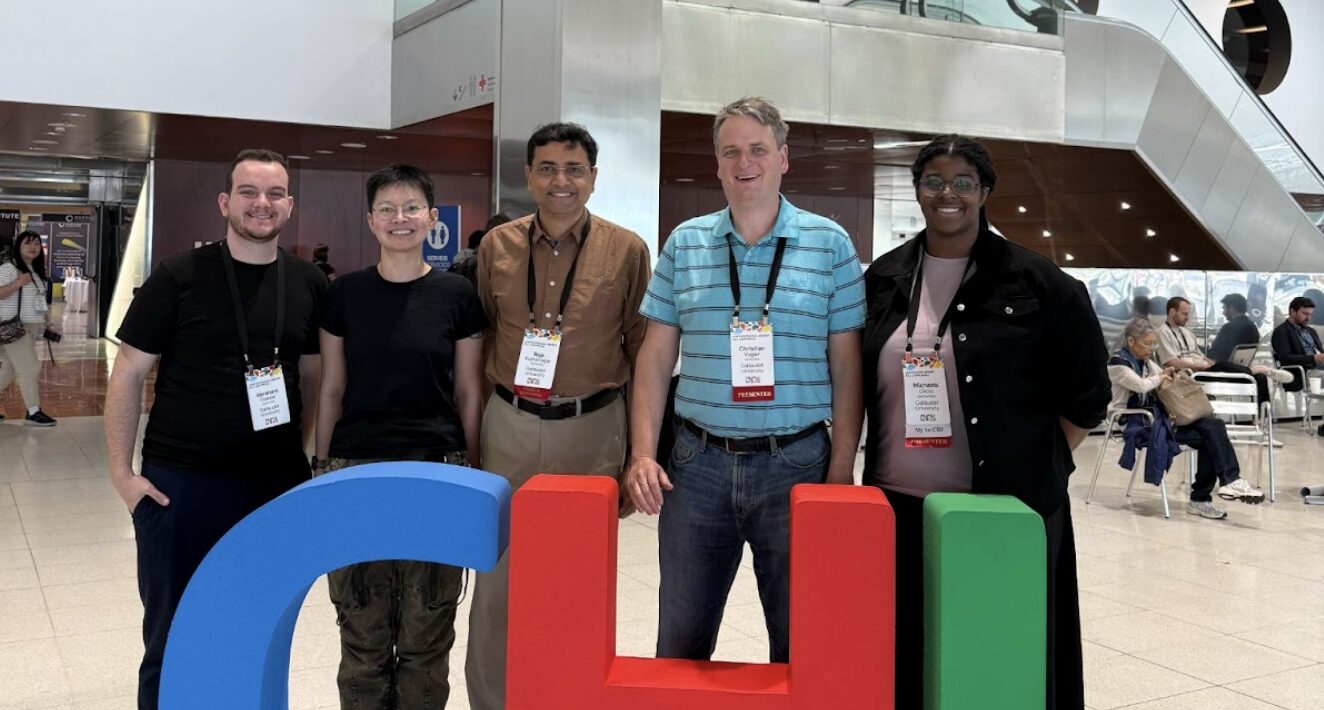 Where in the world is Gallaudet tech research? Everywhere!