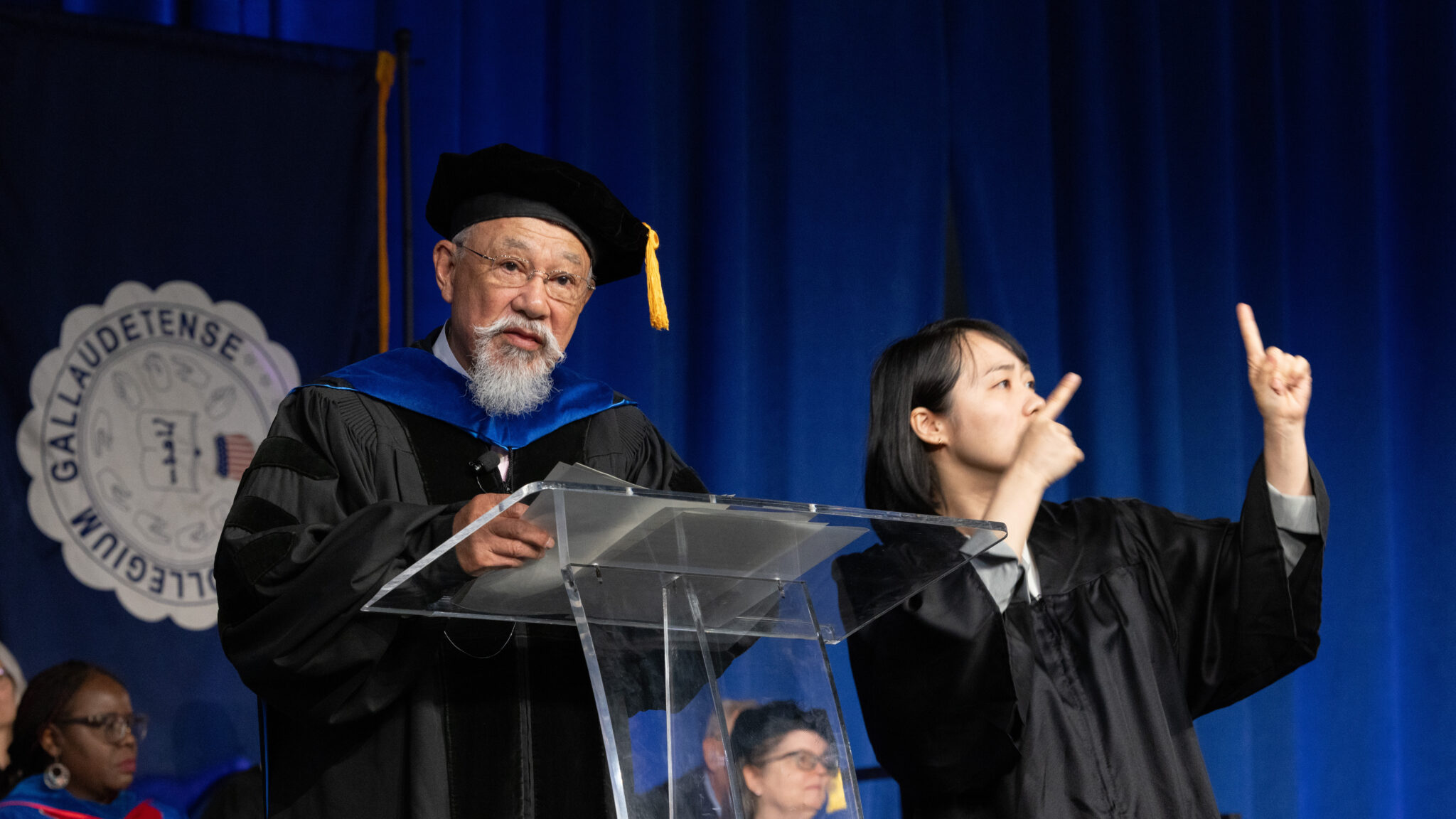 Commencement 2026: Honorary Chair Yohei Sasakawa’s graduate ceremony address