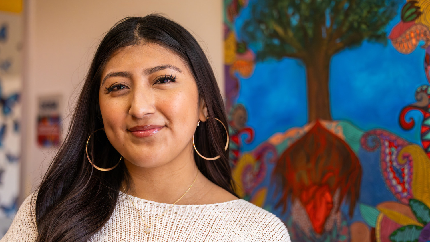 Idaly Pacheco proves the power of perseverance