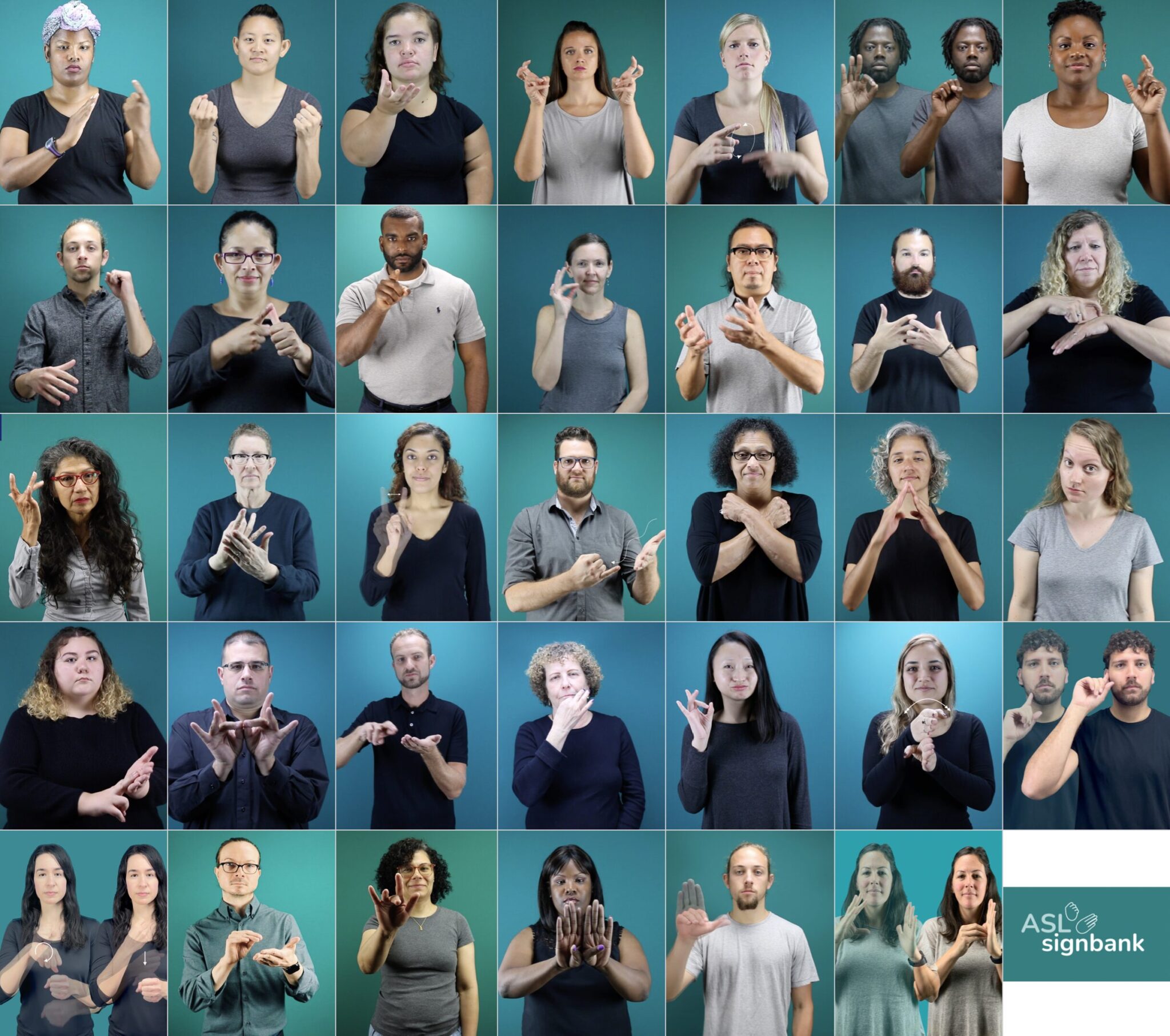ASL Signbank: New book explores a way to make signed words stay ...