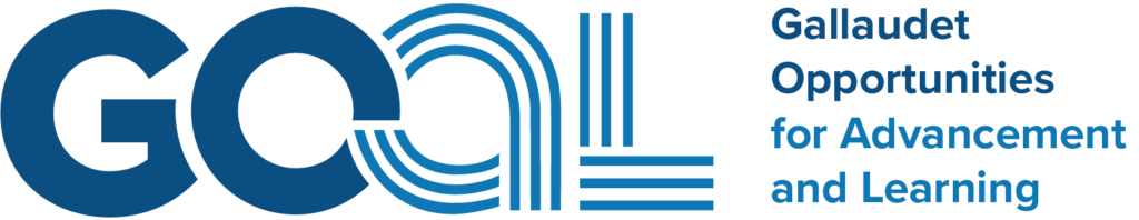 Gallaudet Opportunities for Advancement and Learning