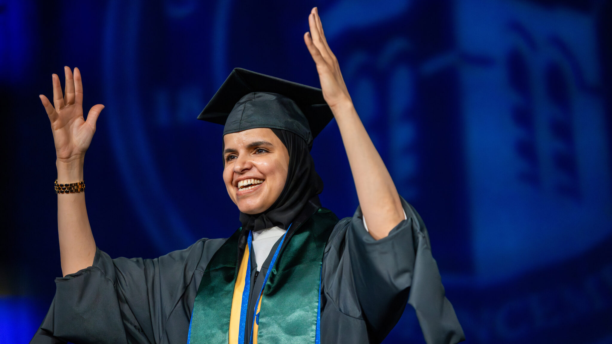 Wadha Alshammari has big dreams for deaf education in Saudi Arabia