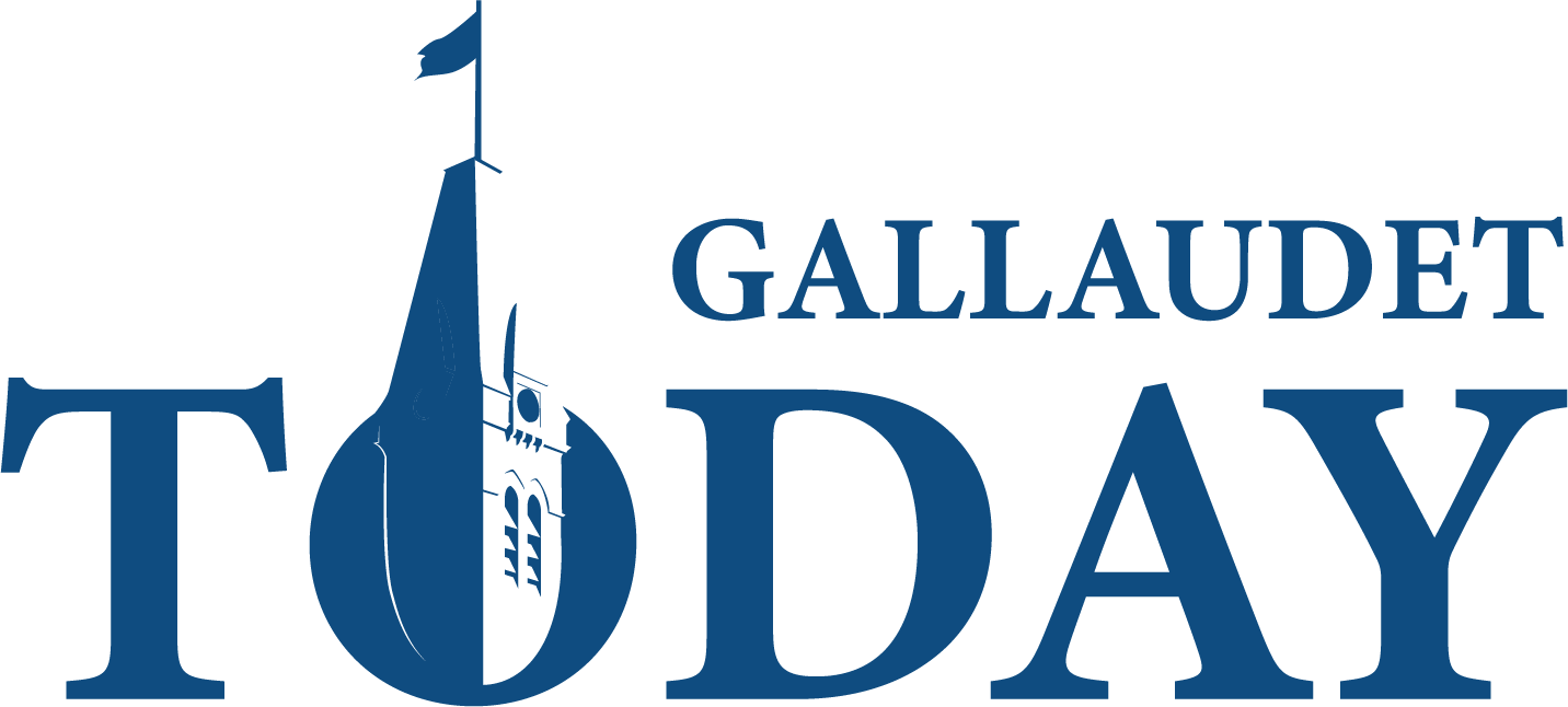 Gallaudet Today logo